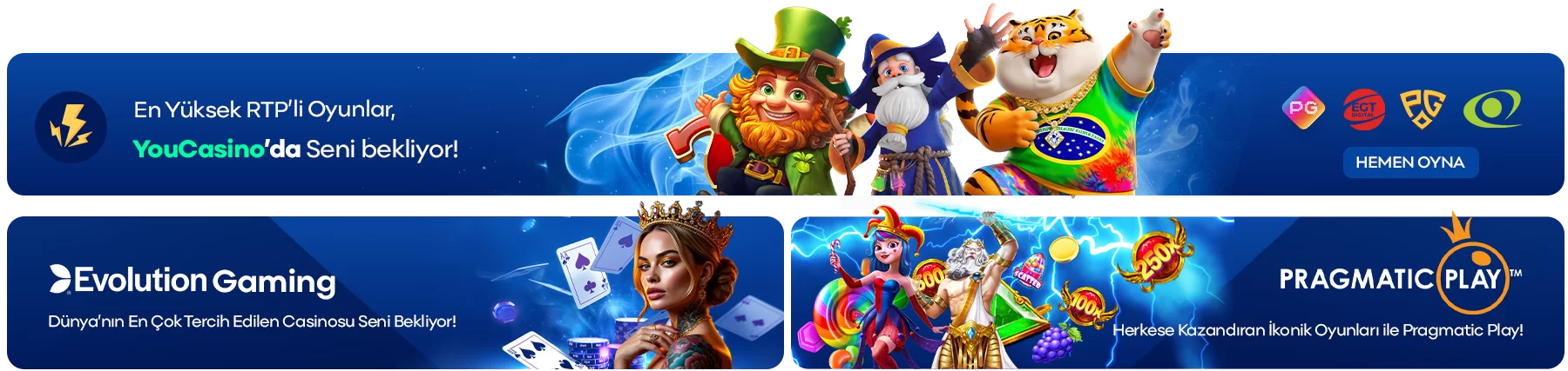 YouCas casino vitrin görseli